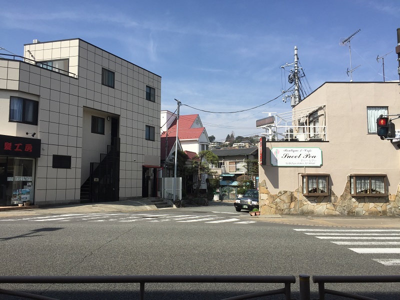 道案内