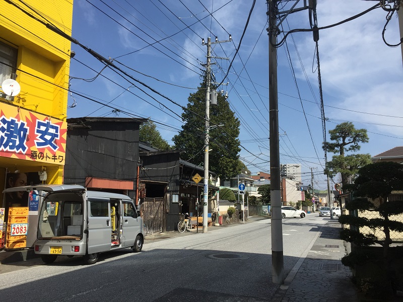 道案内