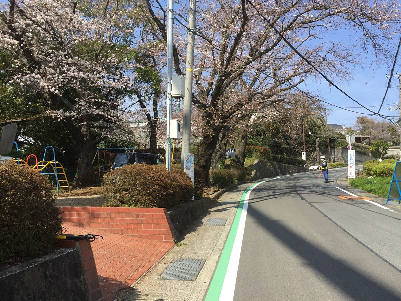道案内